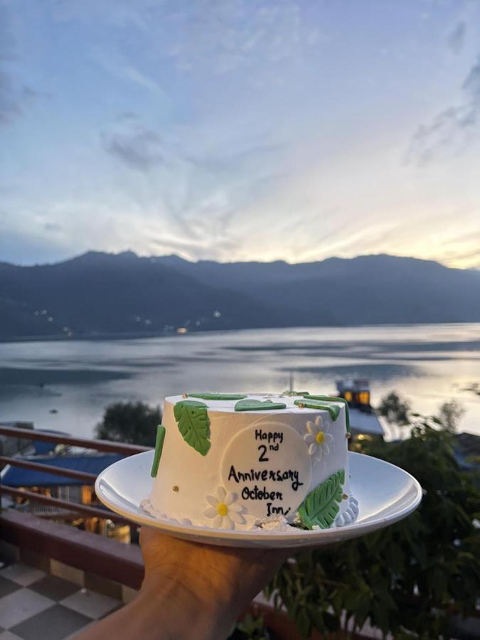 Hotel October Inn Pokhara Ngoại thất bức ảnh