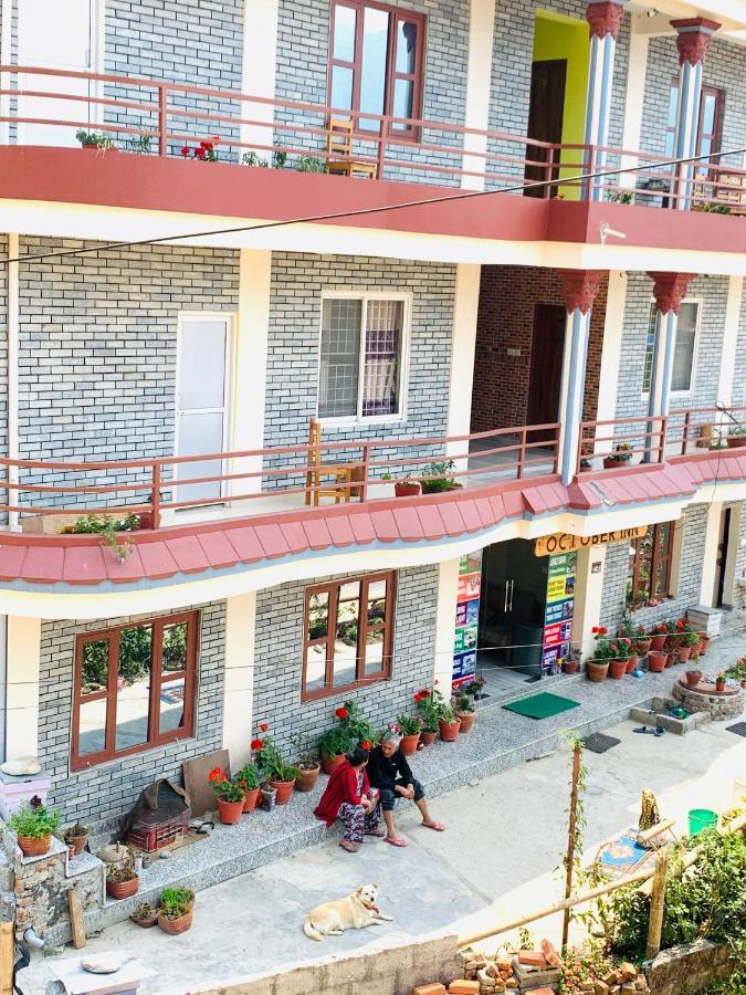 Hotel October Inn Pokhara Ngoại thất bức ảnh