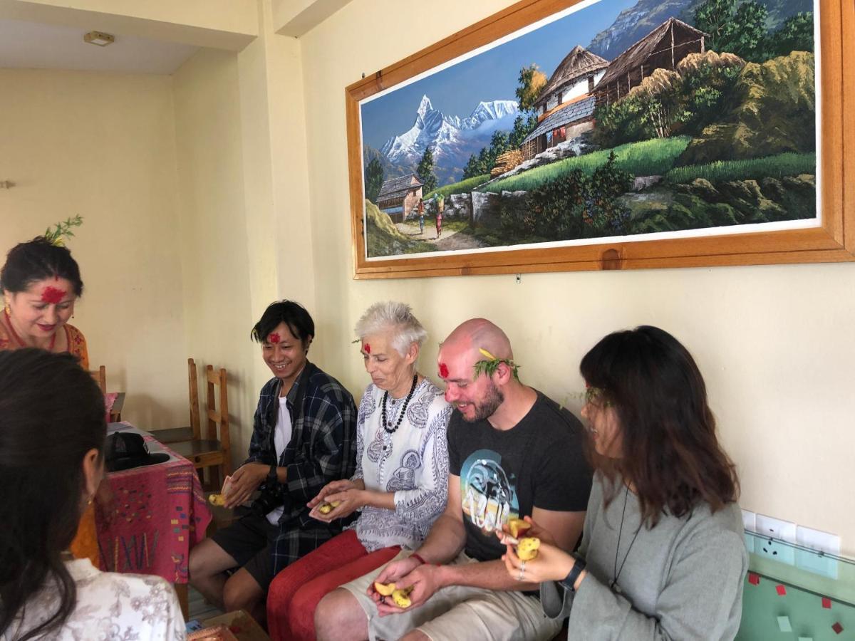 Hotel October Inn Pokhara Ngoại thất bức ảnh